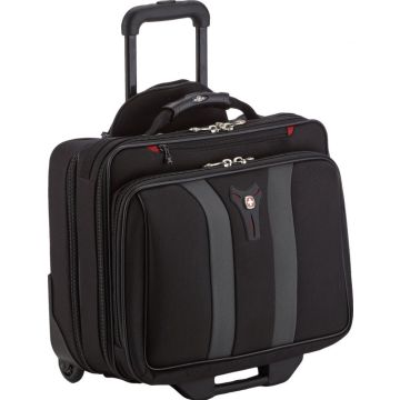 GRANADA WHEELED 17IN NOTEBOOK CASE/GREY/