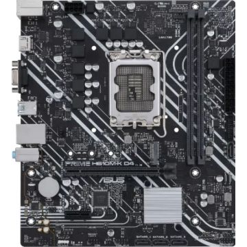 Asus PRIME H610M-K D4 - Moederbord