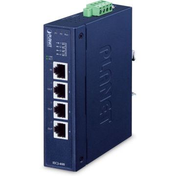 Planet Industrial 4-Port EtherCat Junction IECJ-400