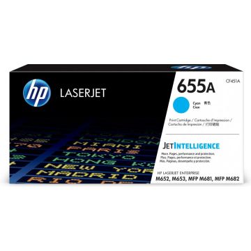 HP 655A - Tonercartridge