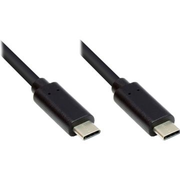 Good Connections USB 3.1 (Gen.1) Kabel USB-C zwart 0,5m