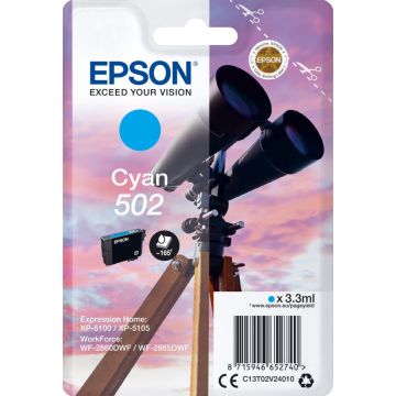 Epson 502 - 3.3 ml