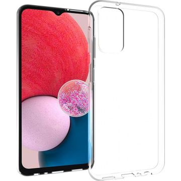 Accezz Clear Backcover Samsung Galaxy A13 (4G) - Transparant