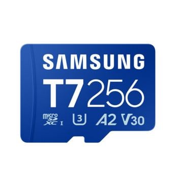 Samsung T7 256GB - Flashgeheugenkaart 