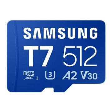 Samsung T7 512GB - Flashgeheugenkaart 