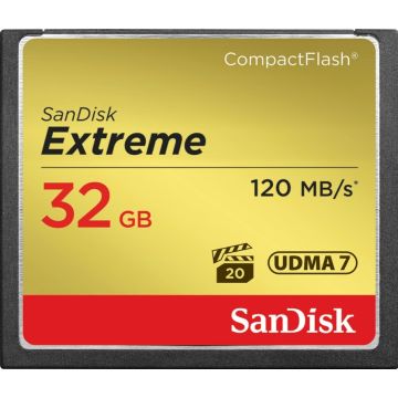 SanDisk Extreme CF Card 32GB - Flashgeheugenkaart