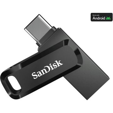 SanDisk Ultra Dual Drive Go 2TB Black - USB-Stick