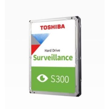 Toshiba S300 Surveillance, 4 TB, 5400 RPM, 128 MB, 3.5", SATA III