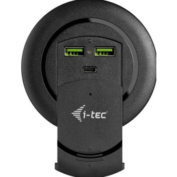 i-Tec Built-in Desktop Fast Charger - Netspanningsadapter