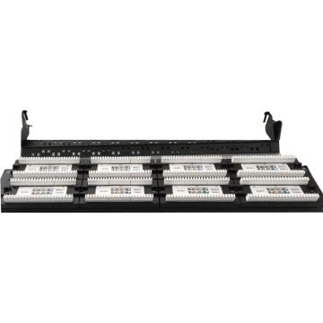 Gembird NPP-C648CM-001 - Patchpaneel met kabelbeheer