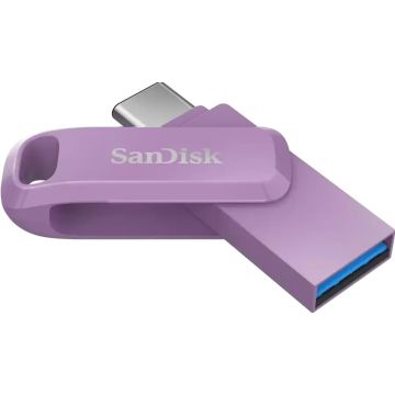 SanDisk Ultra Dual Drive Go 512GB Lavendel - USB-Stick