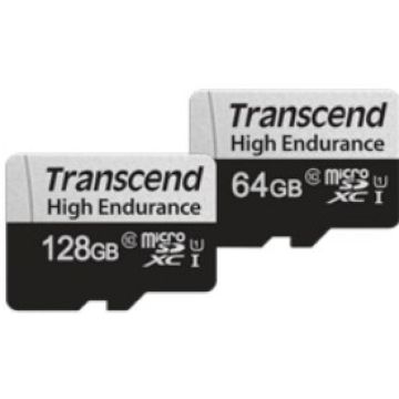 Transcend 350V - Flashgeheugenkaart (SD adapter inbegrepen)
