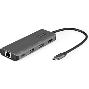 StarTech.com USB-C Multiport Adapter - 10Gbps USB Type-C Mini Dock met 4K 30Hz HDMI