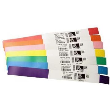 Zebra Z-Band Splash - Paars
