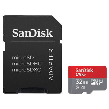 Sandisk Ultra microSDHC 32GB - Flashgeheugenkaart