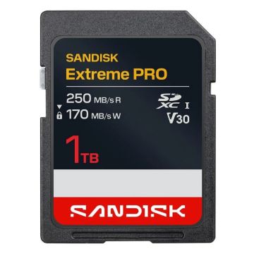 SanDisk Extreme Pro SDXC 1TB - Flashgeheugen
