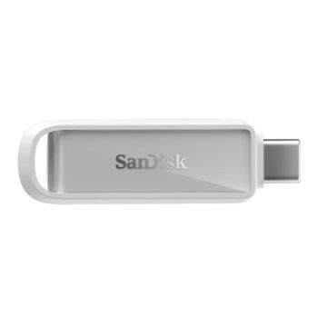 SanDisk Phone Drive USB-C 256GB Arctic White - USB-Stick