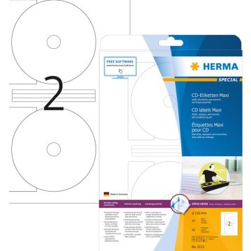 Herma 5115  - CD-etiketten
