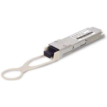 40GBASE-SR4 QSFP+ Fiber Transc (Multimode, MPO, 850nm, DDM)