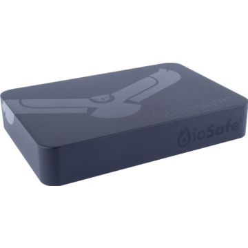 IOSAFE SOLO HAWK, 500GB SSD, BLACK, 2YR DRS
