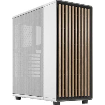 Fractal Design North Mesh Chalk White - Behuizing