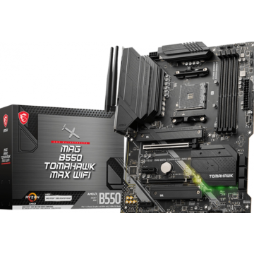 MSI MAG B550 TOMAHAWK MAX WIFI - Moederbord