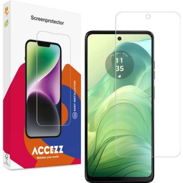Accezz Gehard Glas Screenprotector Motorola Moto G24 / G24 Power / G04