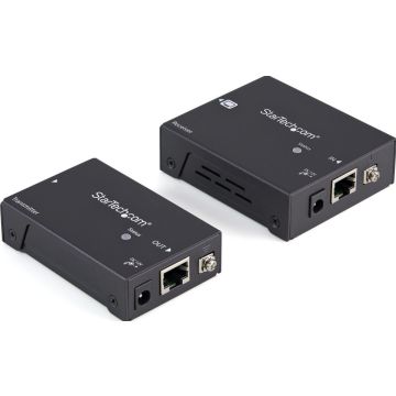 StarTech.com 330 ft. (100 m) HDMI Over CAT5e  CAT6 Extender - HDMI over CAT5e