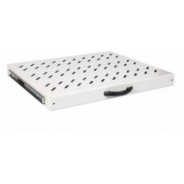 Equip legplanken variabel 19" voor Serverschränke, 1U 60cm gr
