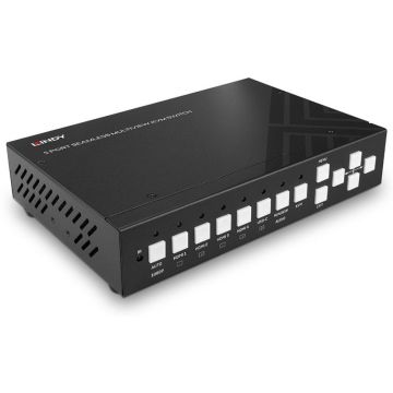 Lindy 5 Port Seamless Multiview KVM Switch