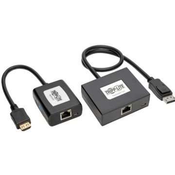 Eaton Tripp Lite Series DisplayPort to HDMI Over Cat56 Video Extender Transmittor & Receiver - Videoaudio-uitbreider