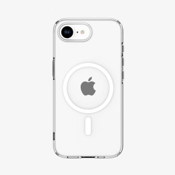 Spigen iPh SE(2025) Liq Cryst MF Clr Wh