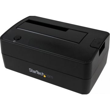 StarTech.com USB 3.1 (10bps) enkele harddisk docking station voor 2,5""/3,5 inch SATA SSD/HDD - dock externe SATA harde schijf