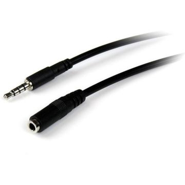 StarTech.com 2m 3,5mm 4-polige Headset Verlengkabel - MF