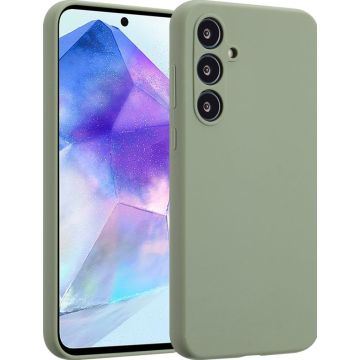 <div>Het slanke design van jouw smartphone intact houden én dagelijkse bescherming? Ga dan voor de Accezz Liquid Silicone Backcover. De hoes is gemaakt van speciaal gegoten siliconen materiaal en heeft een schokabsorberende werking. Ook heeft het hoesje v