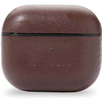 Handgemaakt, eersteklas volnerf lederen cases! Decoded is een luxe merk en ontwikkeld elegante producten, gemaakt voor de moderne levensstijl. De lederen AirCase heeft een tijdloos ontwerp. Met veel aandacht aan de details zorgt Decoded dat elk item tot i