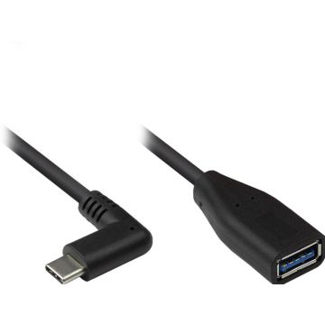 Good Connections USB 3.2 Gen.1 OTG Kabel USB-C St.-A-Bu.
