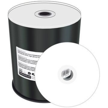 MediaRange CD-R 700MB 100pcs Waterguard wit wasserfest