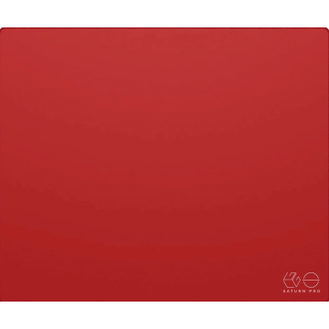  Lethal Gaming Gear Saturn PRO Gaming  Firm/Mid Red - Muismat