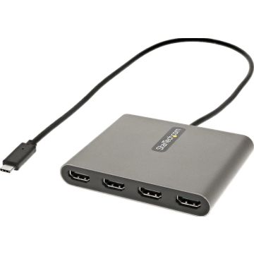 StarTech.com USB C naar 4 HDMI Adapter - Externe Video & Grafische Kaart