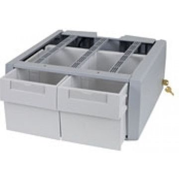 Ergotron StyleView SV Supplemental Storage Drawer, Double Tall - Bevestigingscomponent (lademodule)