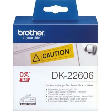 Brother DK-22606 - Geel
