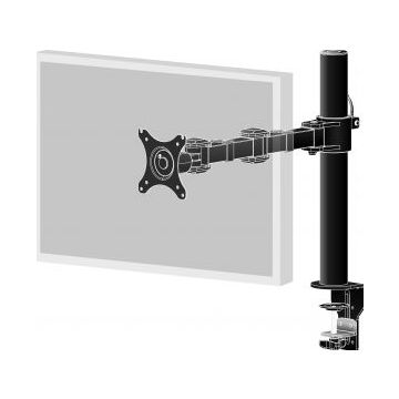 iiyama DS1001C-B1 - Verstelbare arm voor Beeldscherm