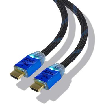 STEELPLAY - 4K 2.0 HDMI HIGH SPEED ULTRA HD LED CABLE (PS4)