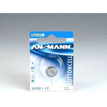 Battery CR1220, 3V, Li-ion
