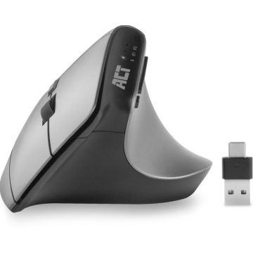 ACT Draadloze ergonomische muis - BT en RF