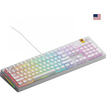 GMMK 3 HE 100% Prebuilt Wired White - US