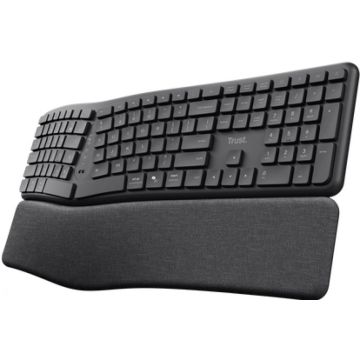 KEYRA ERGO MULTI CONNECT WIRELESS KEYBOARD US