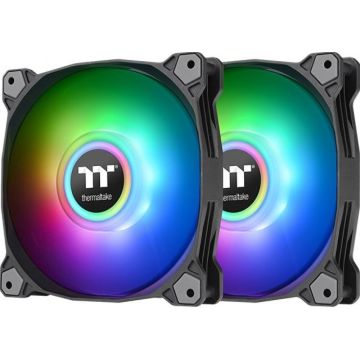 TT Pure Duo 14 ARGBbk 140x140x25mm