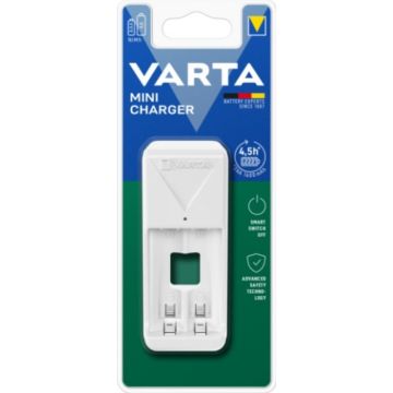 Varta Ladegerät Mini Charger inkl. 2x AA 2100mAh